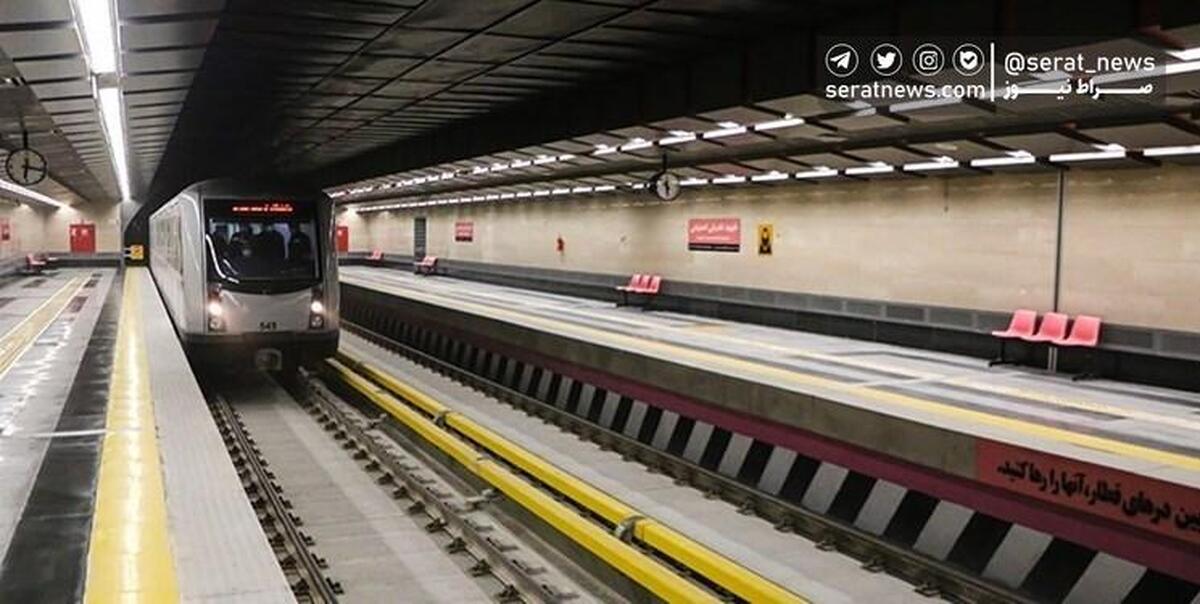 ماجرای بیهوش شدن یک دانش آموز دختر در ایستگاه مترو چه بود؟
