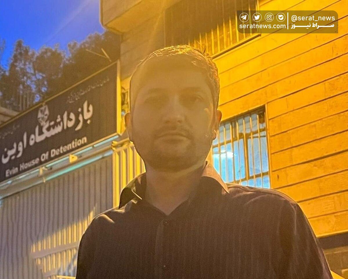 توئیت کنایه آمیز علی غفاریان پس از آزادی از زندان اوین:خسته نباشید عرض میکنم خدمت دلاوران سایبری پرونده ساز/نان مادر حلالتان