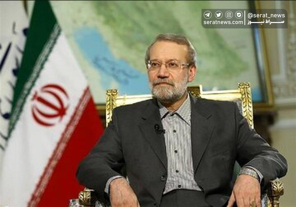 واکنش علی لاریجانی به مصاحبه بایدن /طرح جمهوری اسلامی رفراندوم بود، نپذیرفتید