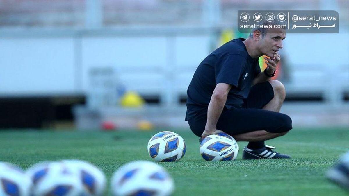 یحیی گل محمدی به کار خود در تیم پرسپولیس ادامه خواهد داد