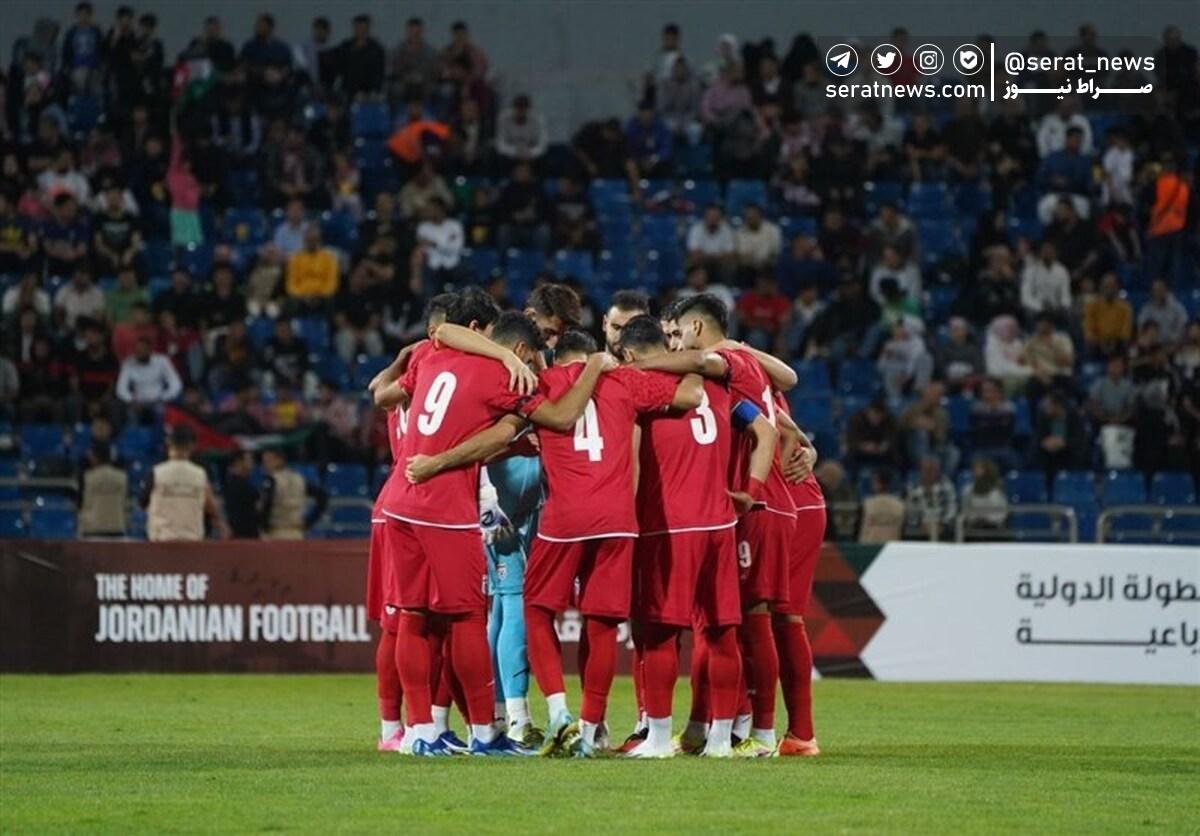 اعلام ترکیب تیم ملی فوتبال برای رویارویی با قطر