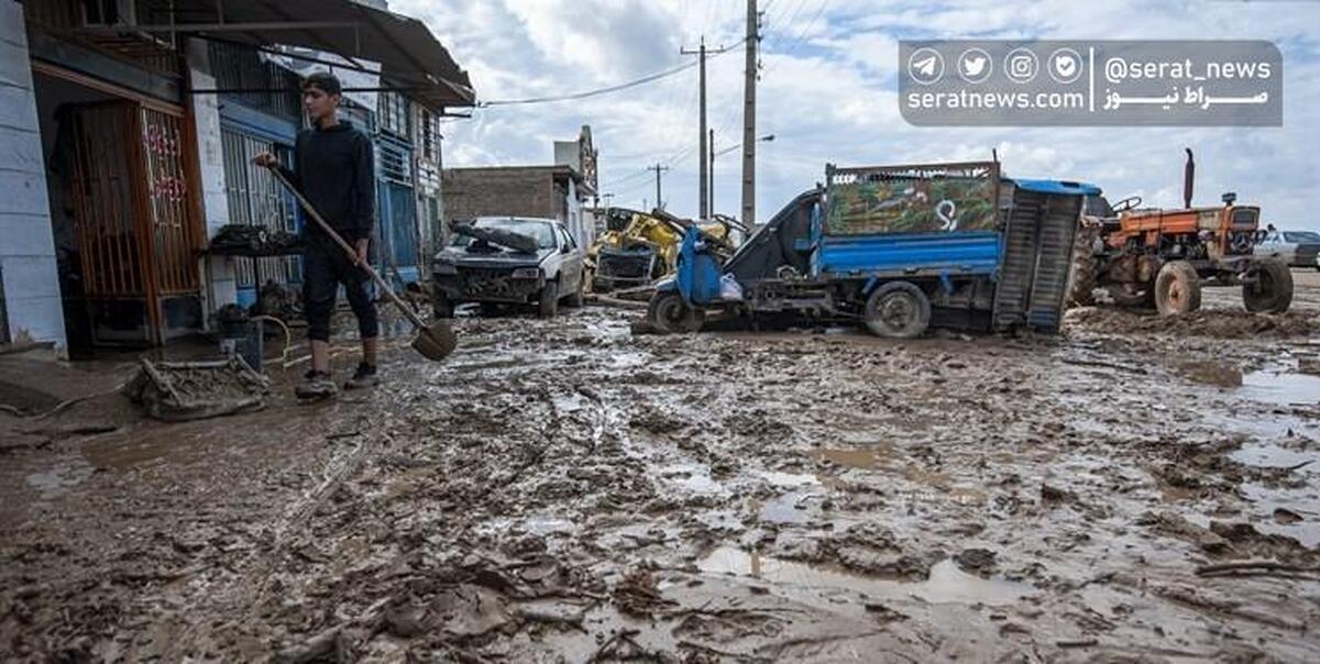 سیل استان مازندران ۴هزار میلیارد تومان به تأسیسات شهری خسارت وارد کرد