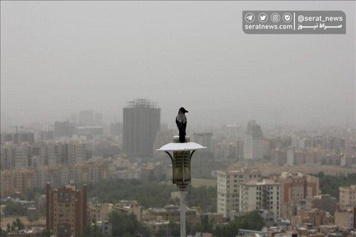 افزایش آلودگی هوای تهران