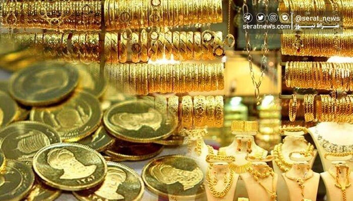قیمت طلا در بازار افزایش یافت