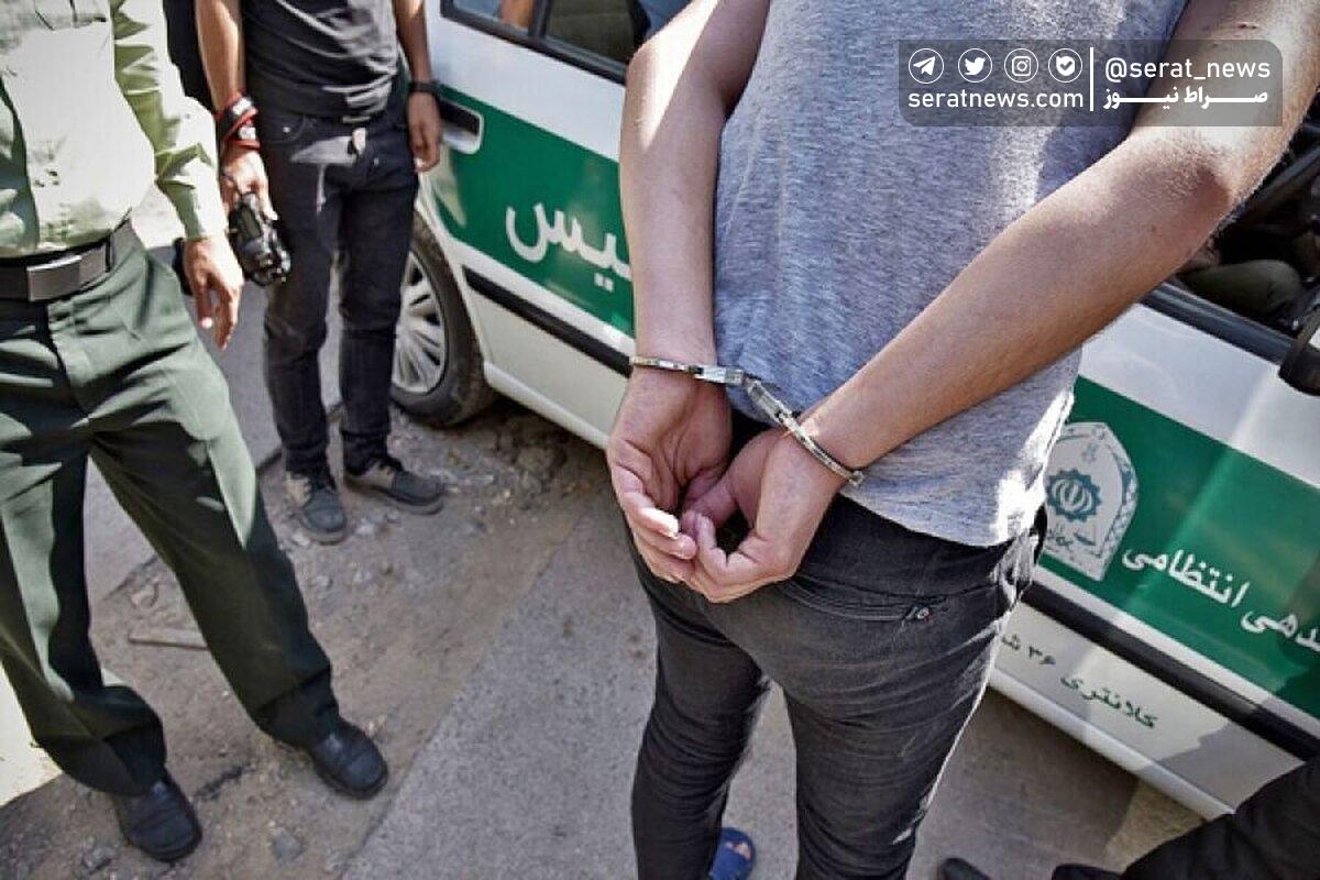 سارق ادارات دولتی دستگیر شد