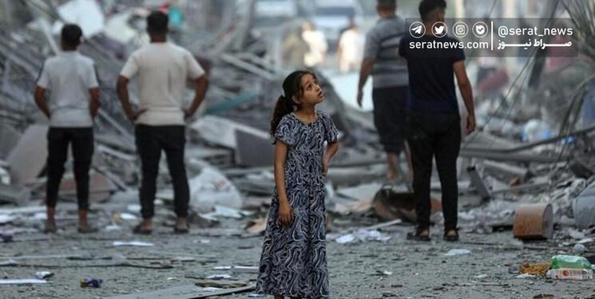 آوارگی چند باره 1.9 میلیون نفر در غزه