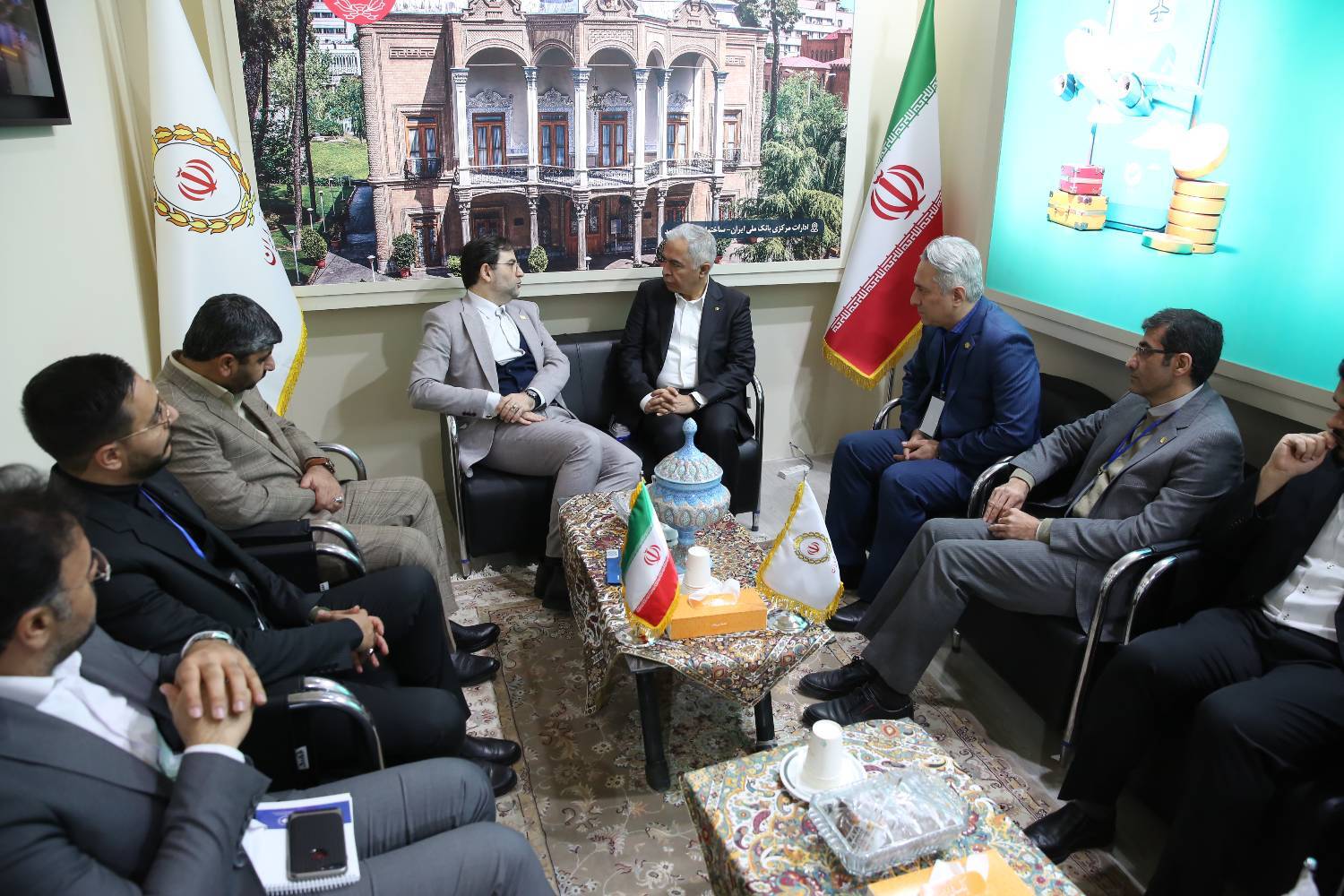 بانک ملی ایران یک شریک تجاری امن برای بنگاه‌های اقتصادی است