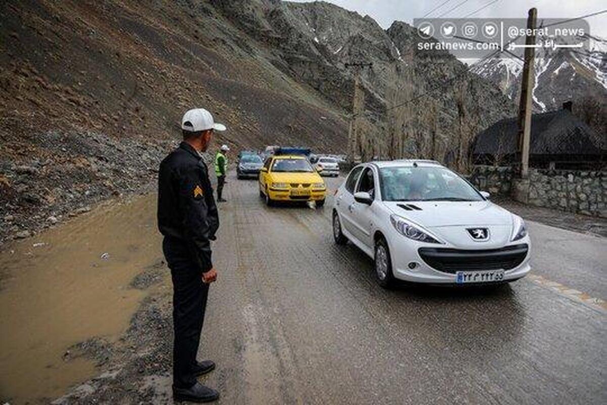 ساعات احتمالی یک‌طرفه شدن جاده چالوس، آزادراه تهران - شمال و هراز در آخر هفته