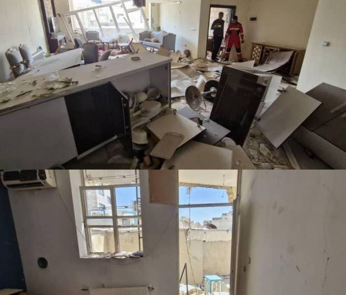 4 کشته و زخمی در انفجار منزل مسکونی