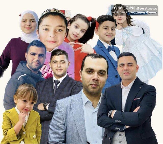 عکس / چند عضو خانواده هنیه در حملات رژیم صهیونیستی شهید شده‌اند؟