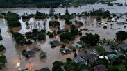 فیلم / وضعیت شهر‌های برزیل بعد از سیل شدید | ۷۰ نفر مفقود شده‌اند