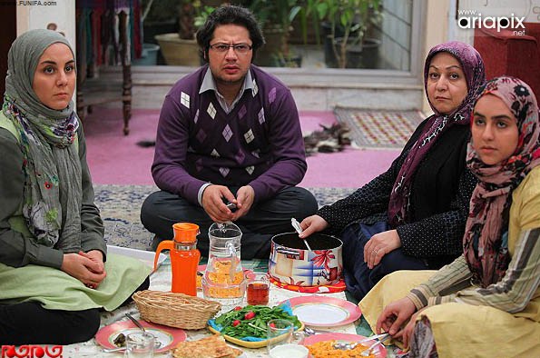 Image result for ‫سريال نقطه سر خط‬‎