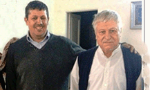 عکس هاشمی رفسنجانی و مهدی هاشمی عکس هاشمی رفسنجانی و مهدی هاشمی