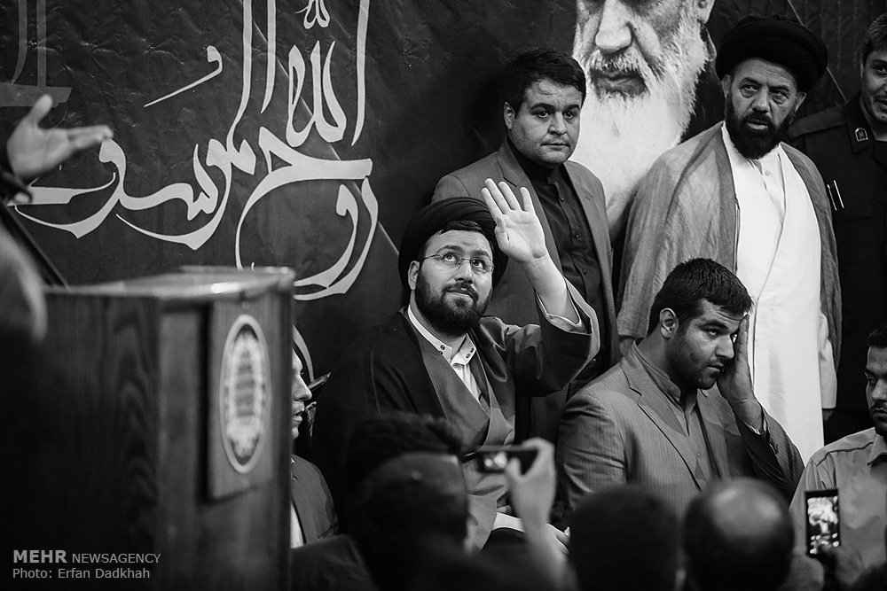 عکس/ یادگار امام(ره) در سفر قزوین