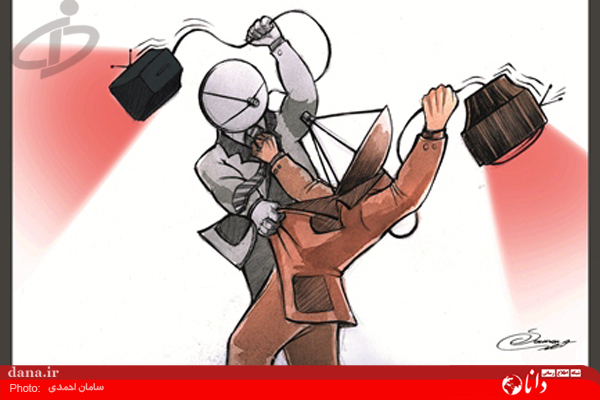 کاریکاتور/ دجالواره ها