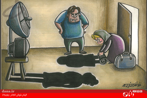 کاریکاتور/ دجالواره ها