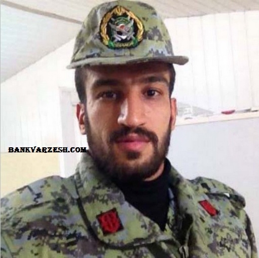 عکس/ ماهینی در لباس سربازی عکس/ ماهینی در لباس سربازی