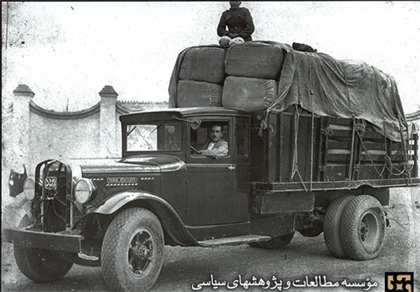 عکس/ حمل‌ونقل کالا در عصر پهلوی اول