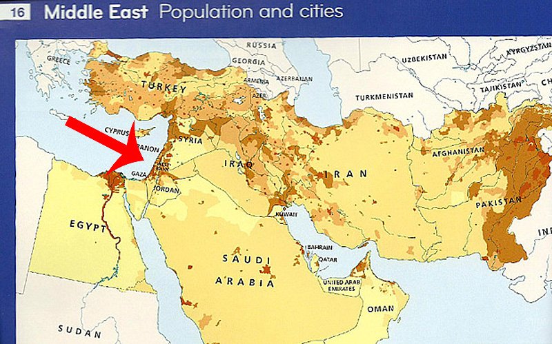 عکس/ حذف نام اسرائیل از نقشه آمریکایی عکس/ حذف نام اسرائیل از نقشه آمریکایی