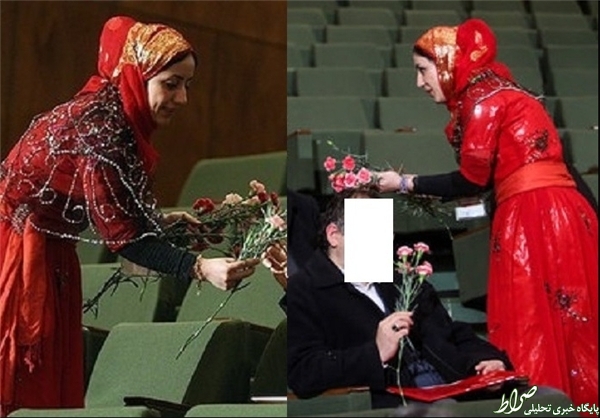 مقایسه دو عکس از نقش زنان در دولت روحانی و احمدی‌نژاد