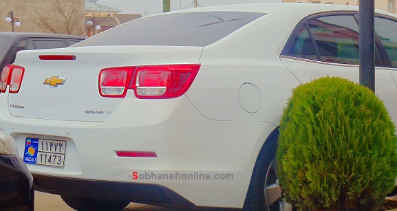 عکس/ امن‌ترین خودروی آمریکا در ایران