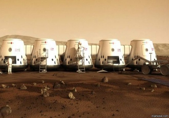 تصاویر/ کاشت کاهو در مریخ