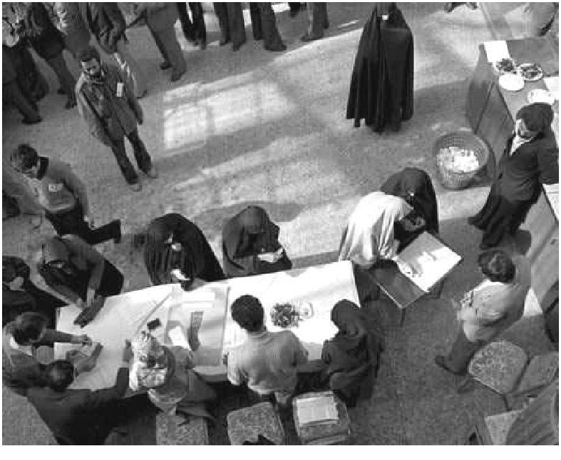 عکس/نخستین انتخابات نمایندگی پسازانقلاب عکس/نخستین انتخابات نمایندگی پسازانقلاب