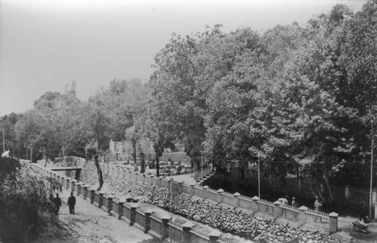 عکس/ خیابان دربند در سال 1310