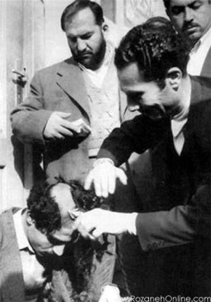 عکس/ تنبیه مخالفان شعبان بی‌مخ