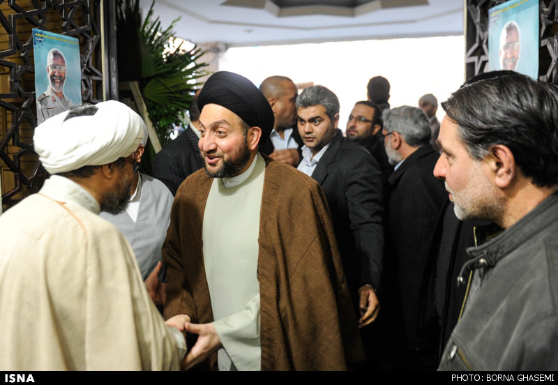 عکس/ عمارحکیم درمراسم ختم شهیدتقوی عکس/ عمارحکیم درمراسم ختم شهیدتقوی