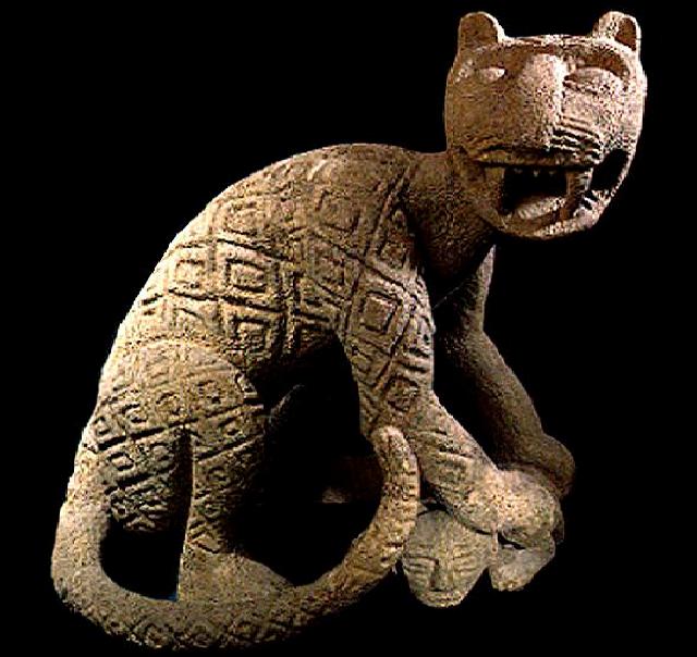 عکس/ جگوارسواری در 1800 سال پیش