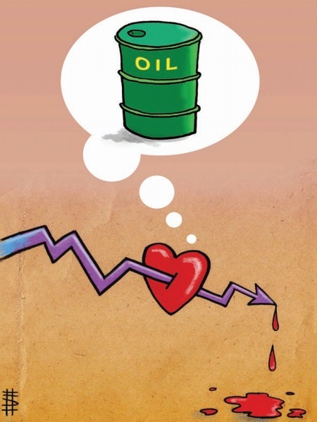 کاریکاتور/ بازار نفت!