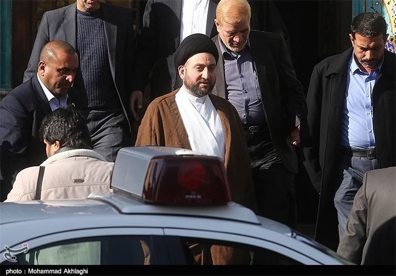 جزئیات سفر عمارحکیم به قم +تصاویر