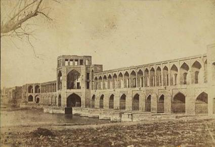 اولین عکس از پل خواجو