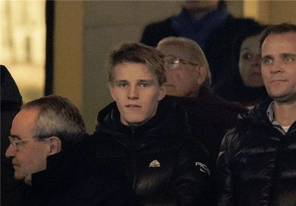 عکس/ میهمان ویژه دربی مادرید