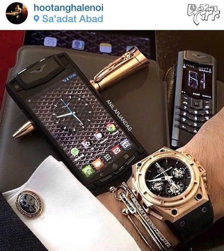 عکس/ کلکسیون میلیاردی پسر قلعهنویی عکس/ کلکسیون میلیاردی پسر قلعهنویی