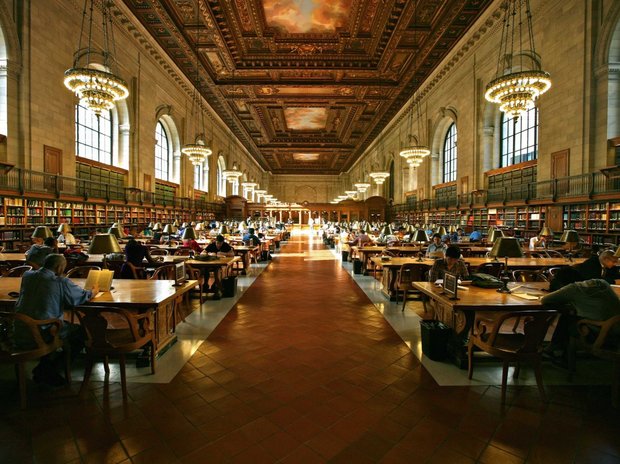 زیباترین کتابخانه‌های دنیا +تصاویر