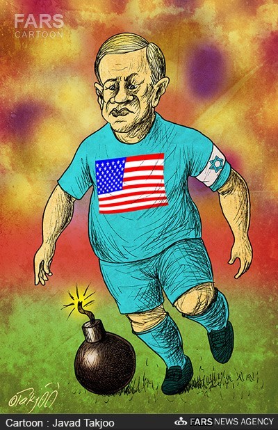 کاریکاتور/ اسپانسر نتانیاهو کاریکاتور/ اسپانسر نتانیاهو