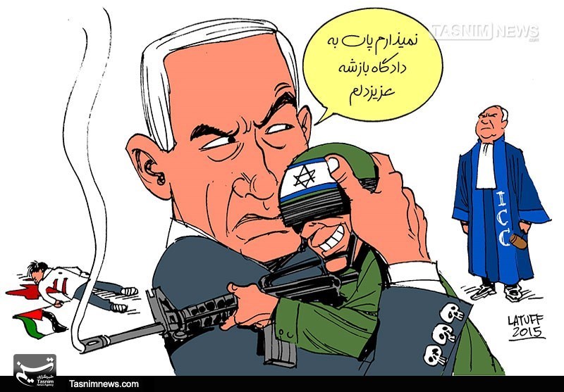 کاریکاتور/ وکیل مدافع جنایتکار! کاریکاتور/ وکیل مدافع جنایتکار!