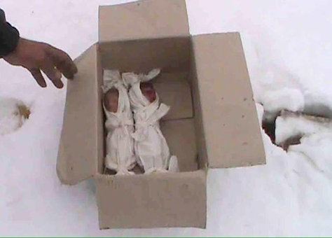 عکس/ مرگ دو قلوهای آواره سوری عکس/ مرگ دو قلوهای آواره سوری