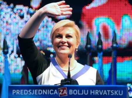 اولین رییس‌جمهور زن کرواسی +عکس