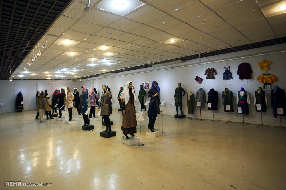 عکس/ نمایشگاه لباس و مد اسلامی