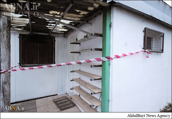 به‌آتش‌کشیدن یک مسجد درفرانسه+تصاویر