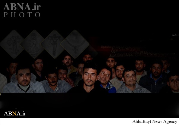 داعش ۲۱مسیحی را به اسارت گرفت+تصاویر