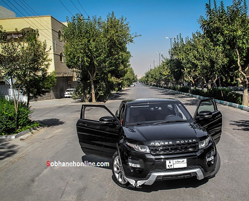 عکس/ Range Rover انگلیسی در ایران