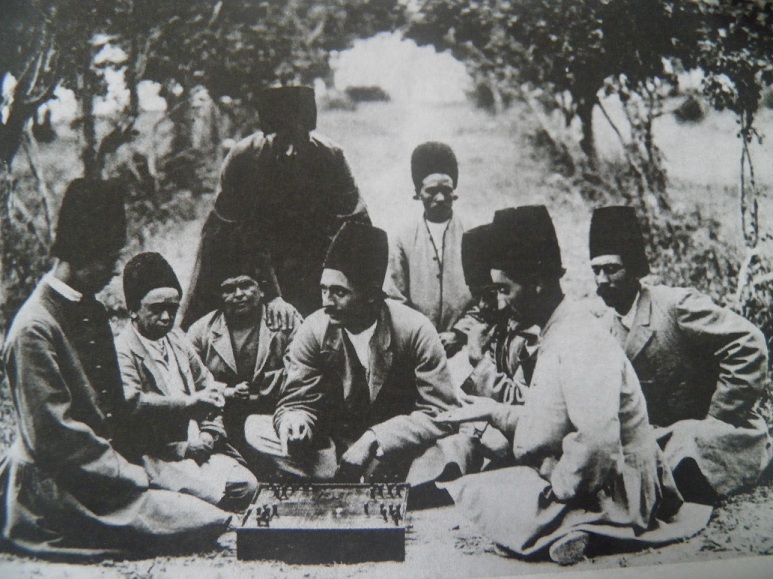 عکس/ اوقات فراغت قجری‌ها