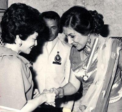 عکس/ مادر ایرانی بی نظیر بوتو عکس/ مادر ایرانی بی نظیر بوتو