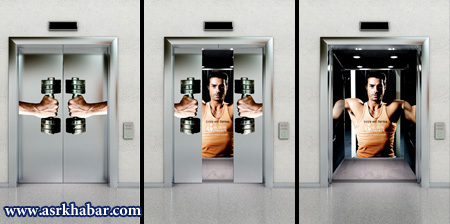 تصاویر/ جالب ترین تبلیغات جهان