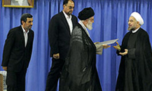 اگر نامه روحانی به رهبری را احمدینژاد مینوشت اگر نامه روحانی به رهبری را احمدینژاد مینوشت