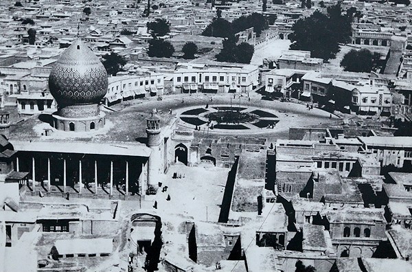 عکس های هوایی قدیمی شیراز